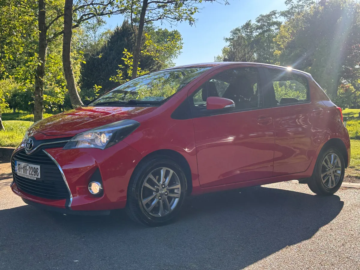 TOYOTA YARIS DIESEL - Image 1