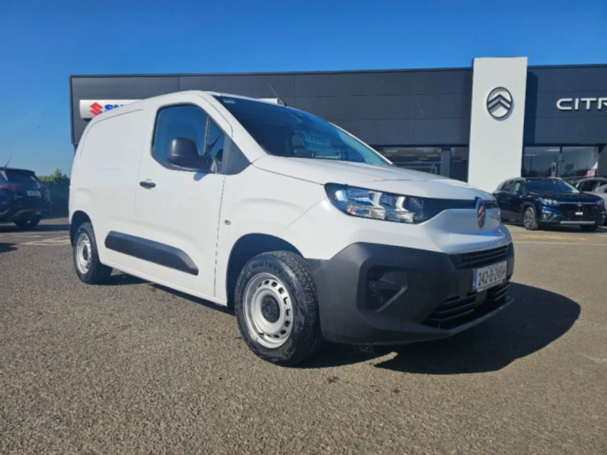 Citroen Berlingo New Model Enterprise - Image 2