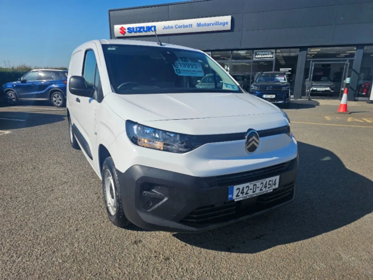 Citroen Berlingo New Model Enterprise - Image 4
