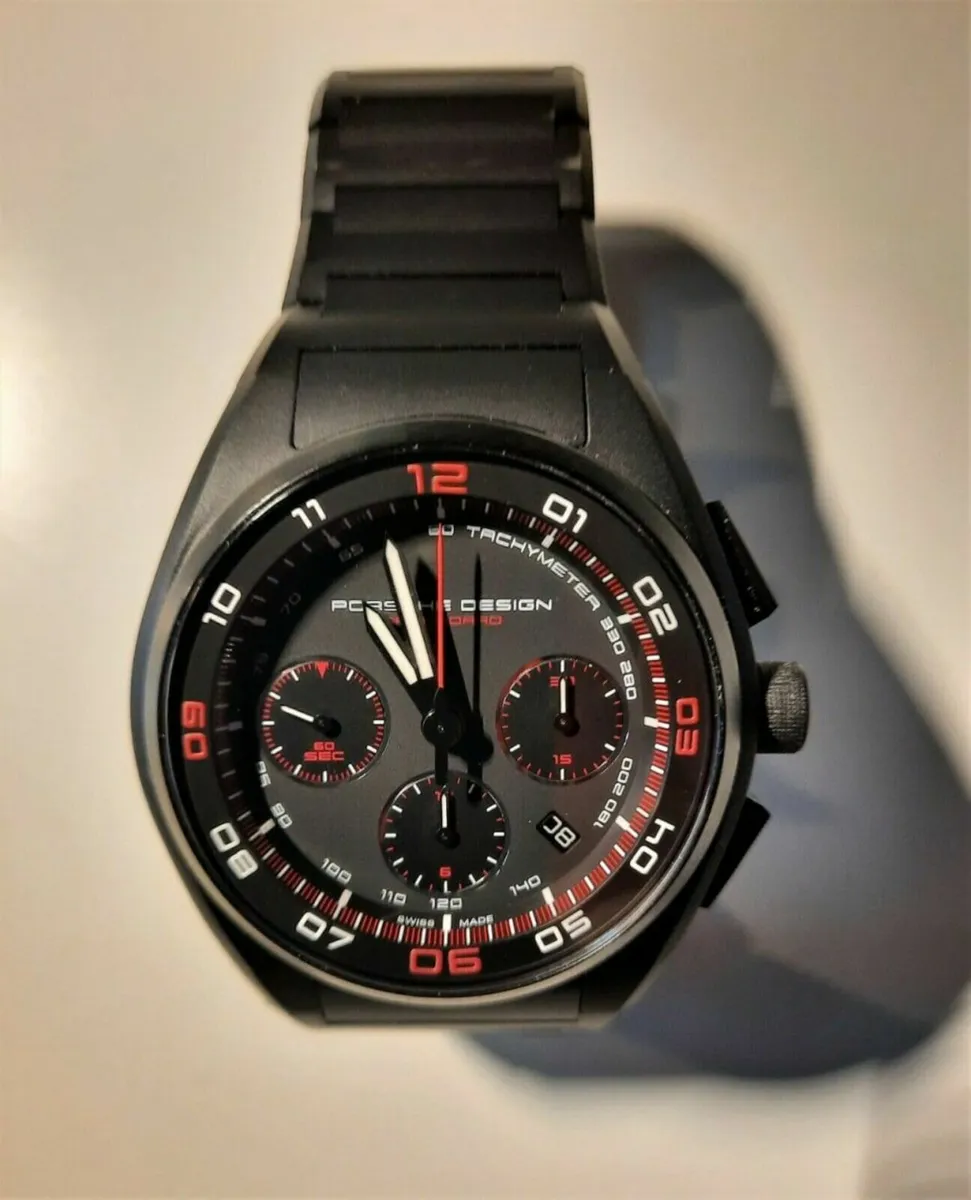Porsche Design Watch Dashboard Titanium Chronograp - Image 1