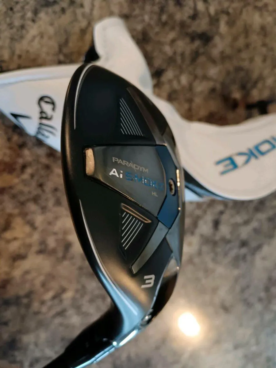 Callaway Ai Smoke Paradym 3 Hybrid. - Image 3