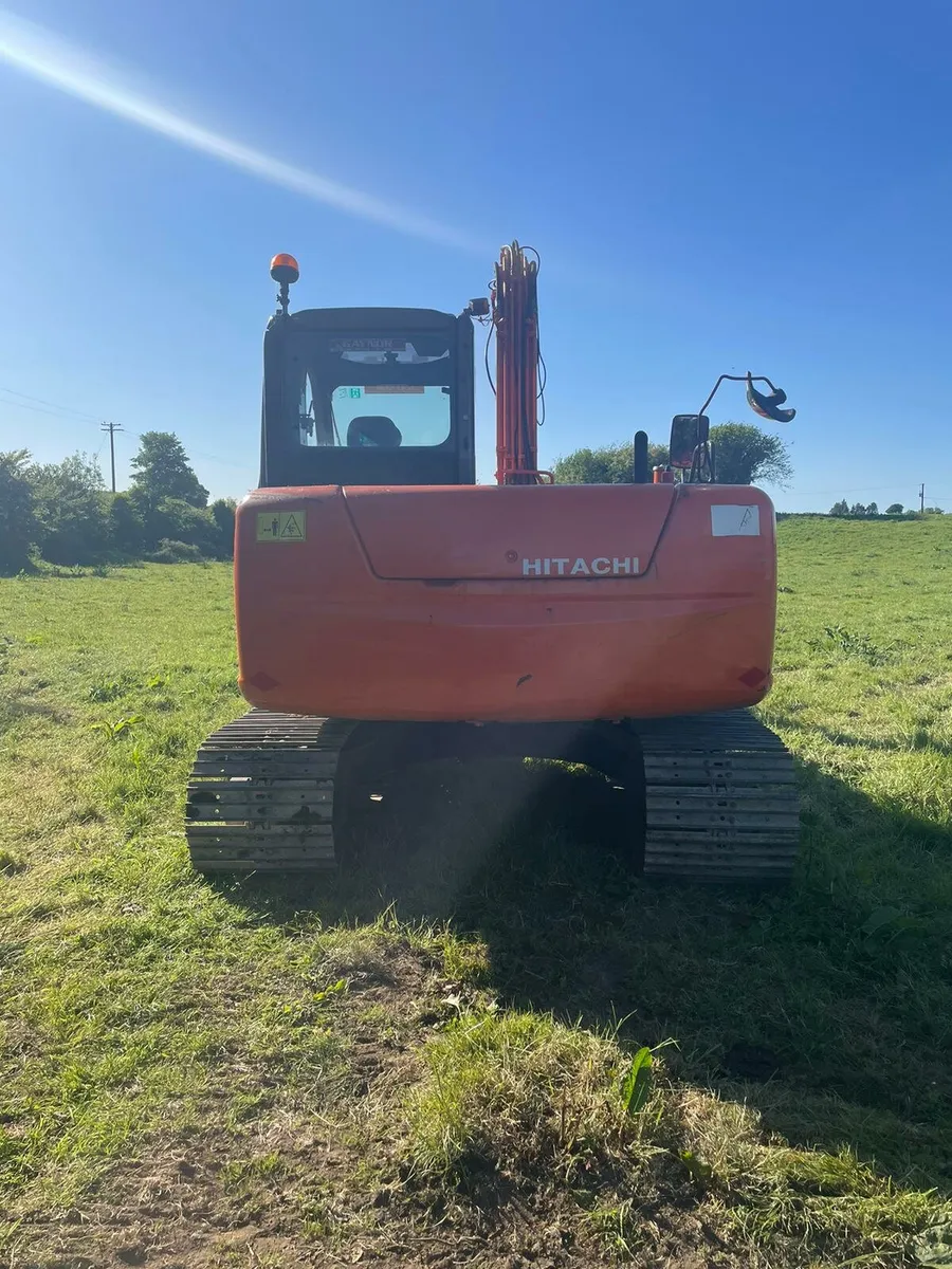 Hitachi zaxis 80 - Image 2
