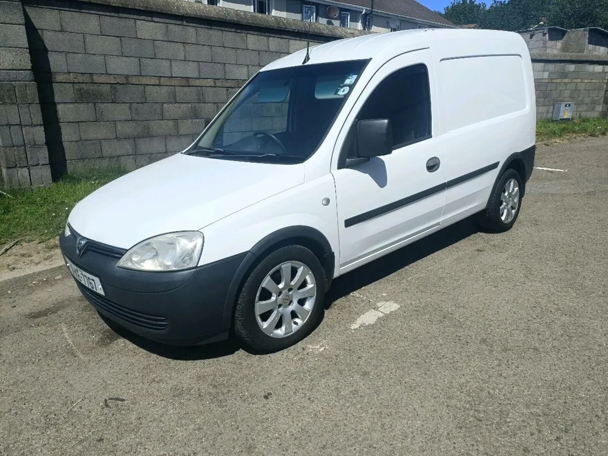 Vauxhall combo - Image 1