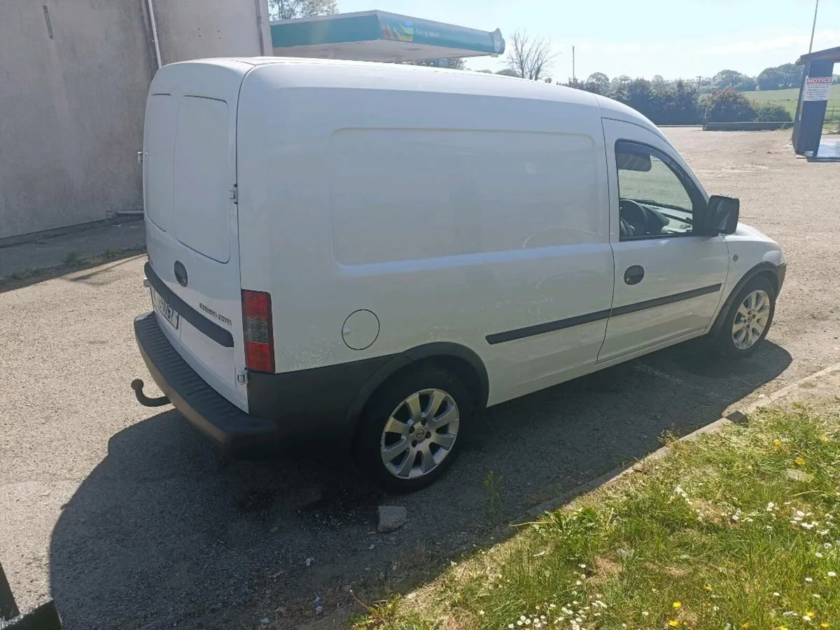 Vauxhall combo - Image 4