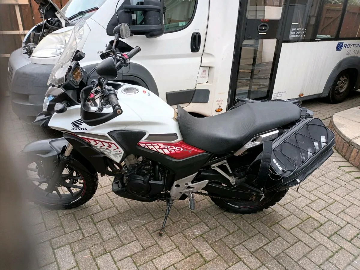 Honda 500x - Image 1