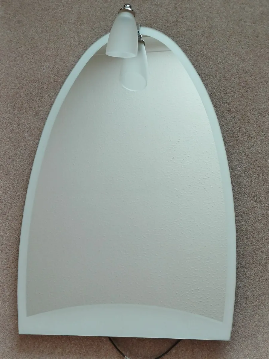 Bathroom Mirror - with light - Image 1