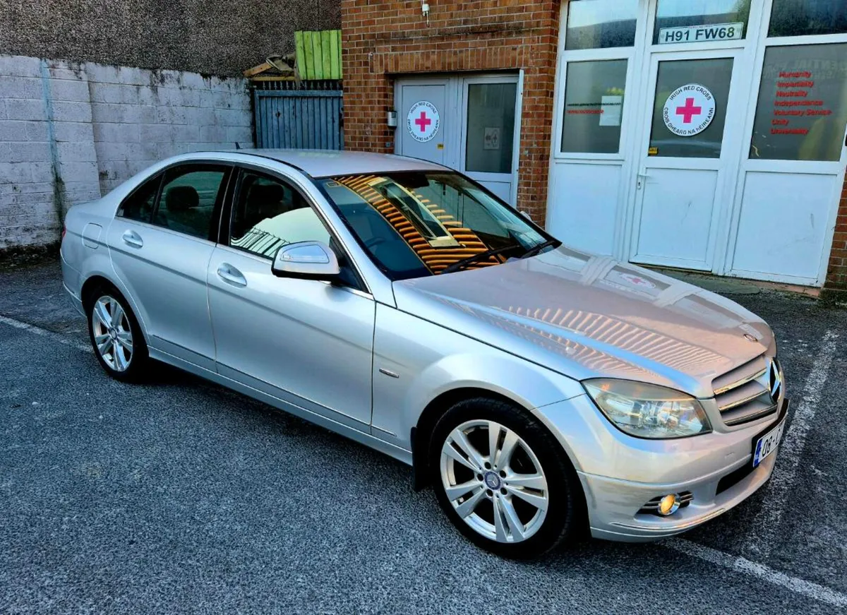 2008 MERCEDES C180 (AUTOMATIC) - Image 1