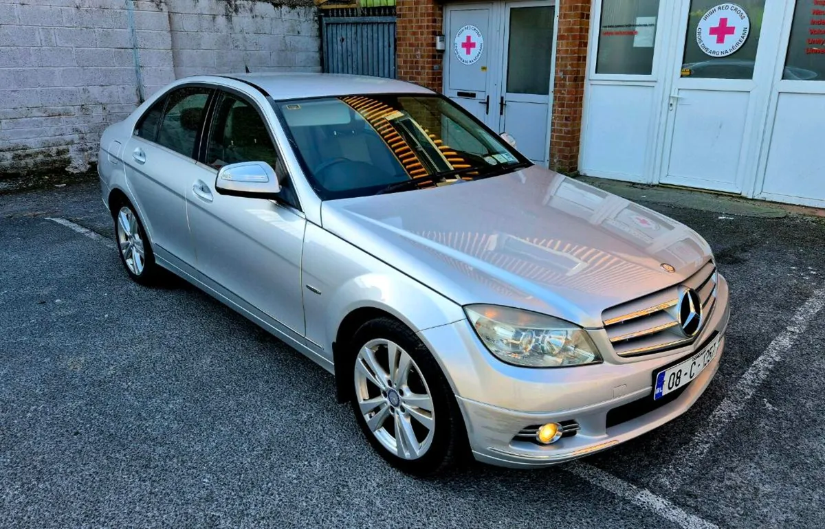 2008 MERCEDES C180 (AUTOMATIC) - Image 2