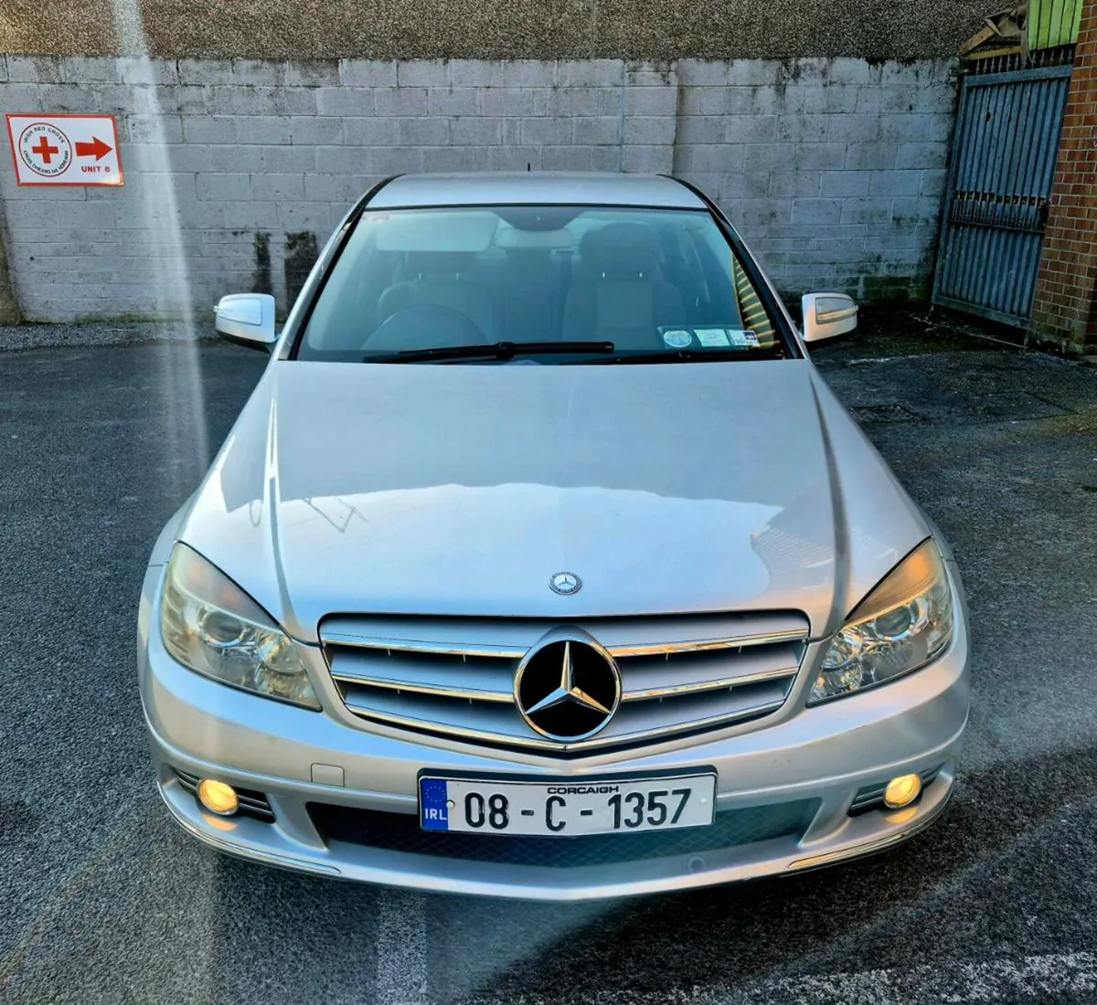 2008 MERCEDES C180 (AUTOMATIC) - Image 3