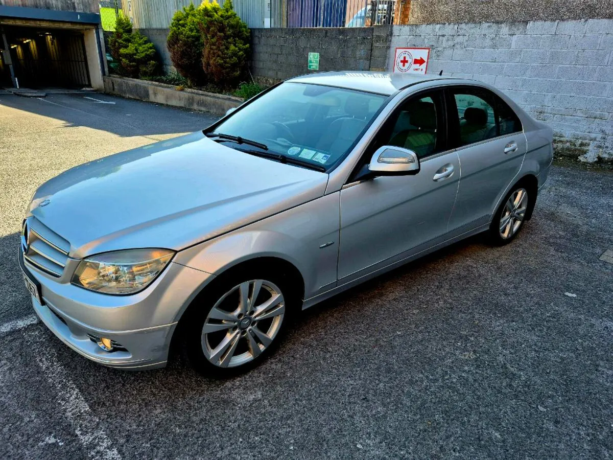 2008 MERCEDES C180 (AUTOMATIC) - Image 4