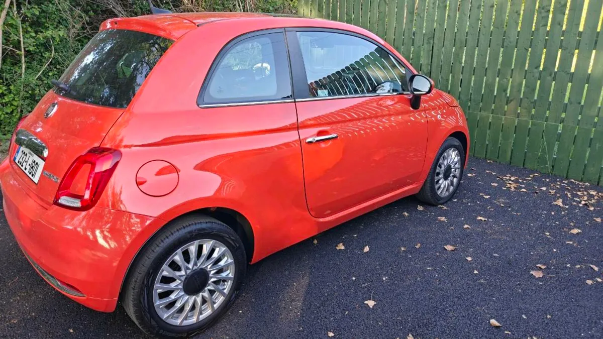 Fiat 500 1.0 Hybrid 2023 232 - Image 3