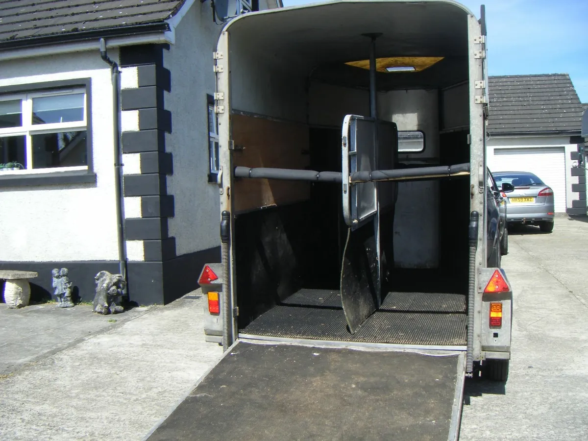 iforwilliams horse box - Image 4