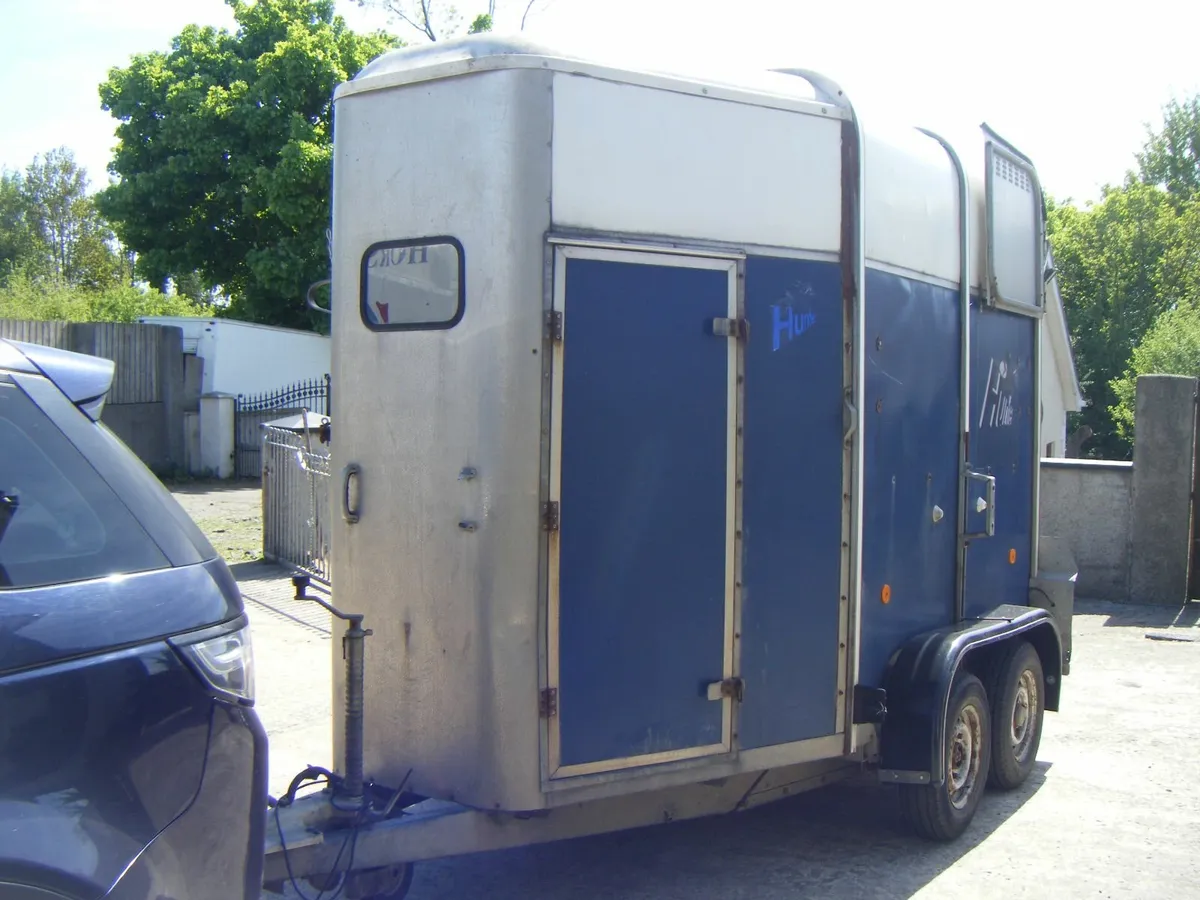 iforwilliams horse box - Image 1