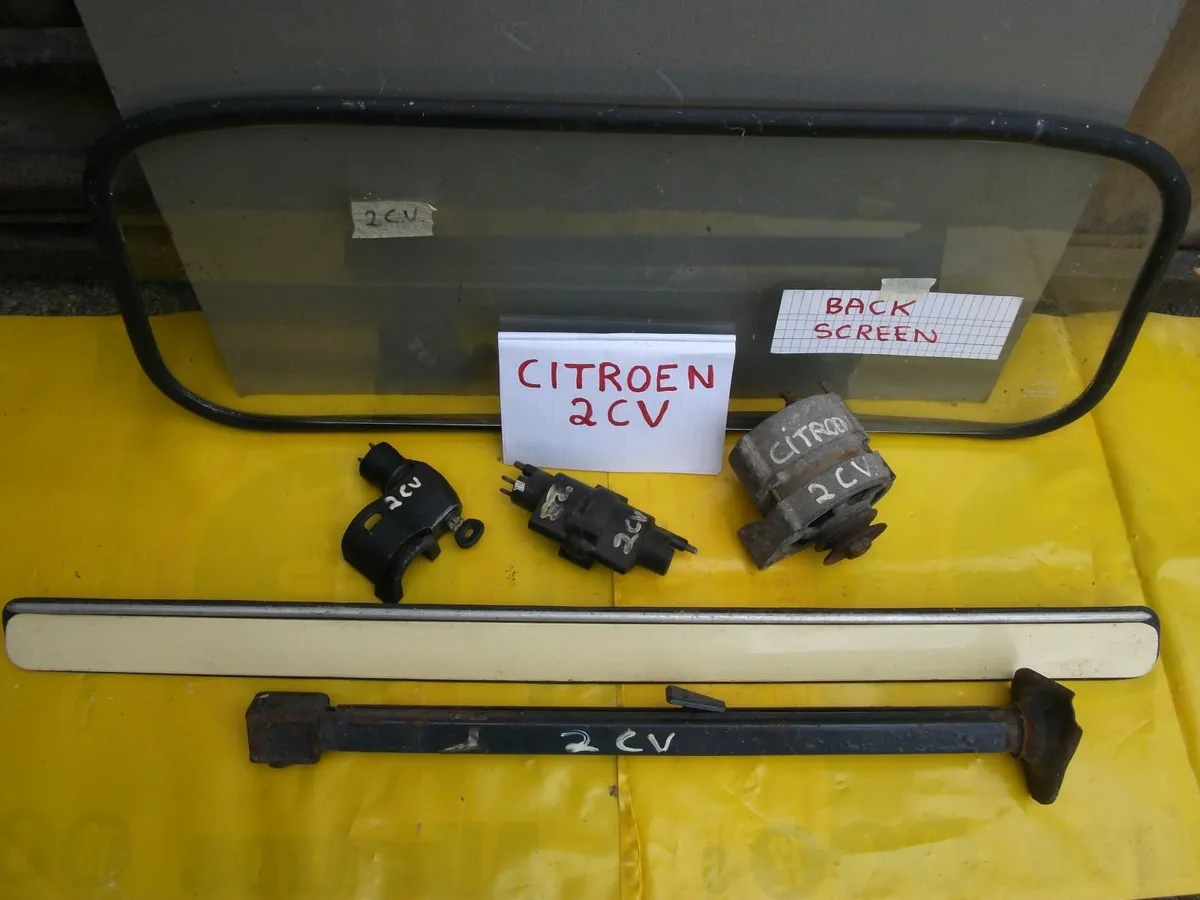 2CV / VANETTE / COROLLA XL / 88 SUNNY / VOLVO340 - Image 1