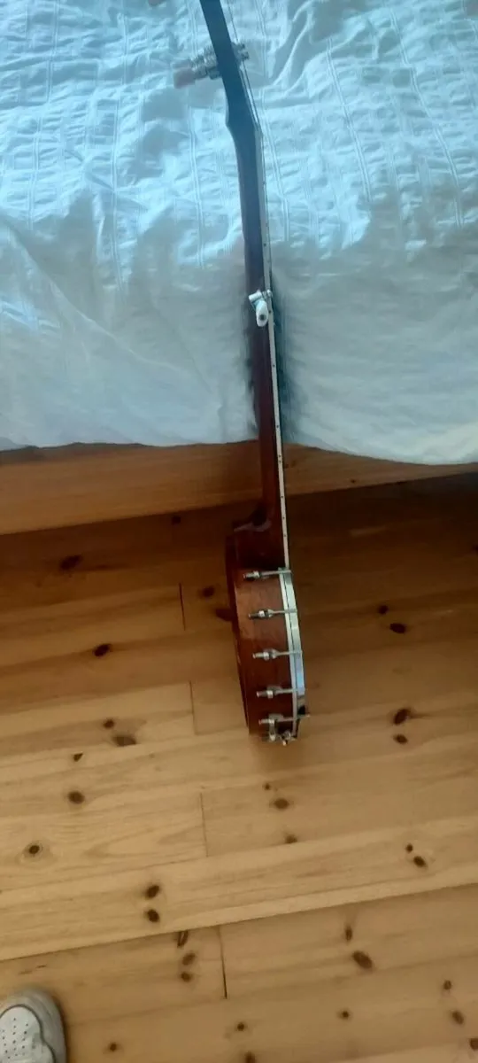 5-String Open Back Banjo - Barnes and Mullins - Image 2
