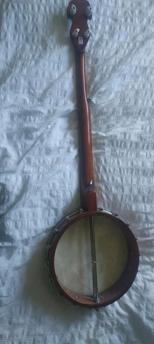 5-String Open Back Banjo - Barnes and Mullins - Image 3