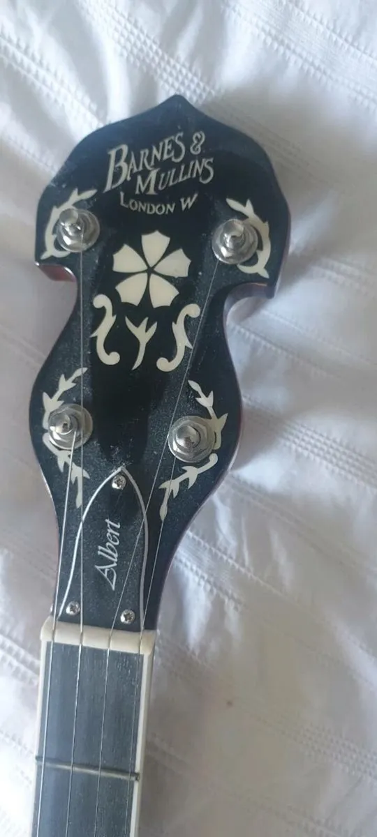 5-String Open Back Banjo - Barnes and Mullins - Image 4