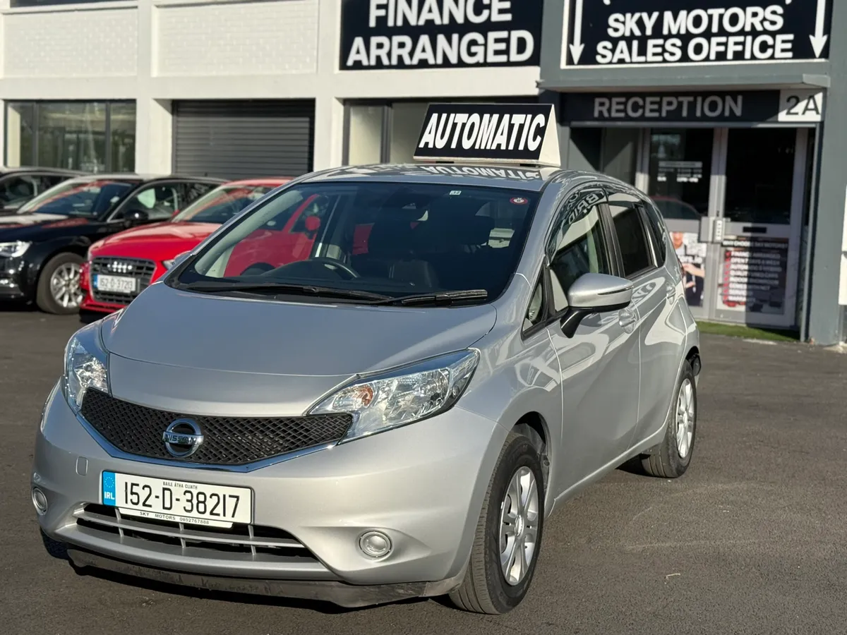 2015 Nissan Note1.2 Petrol automatic Low Miles 41K - Image 2