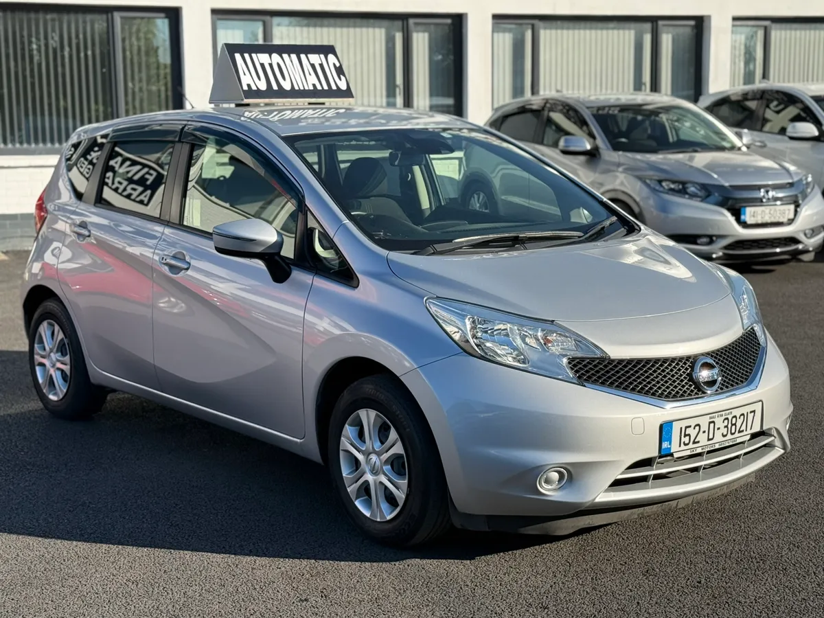 2015 Nissan Note1.2 Petrol automatic Low Miles 41K - Image 3