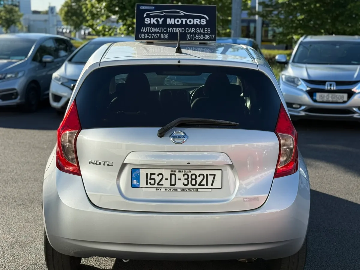 2015 Nissan Note1.2 Petrol automatic Low Miles 41K - Image 4