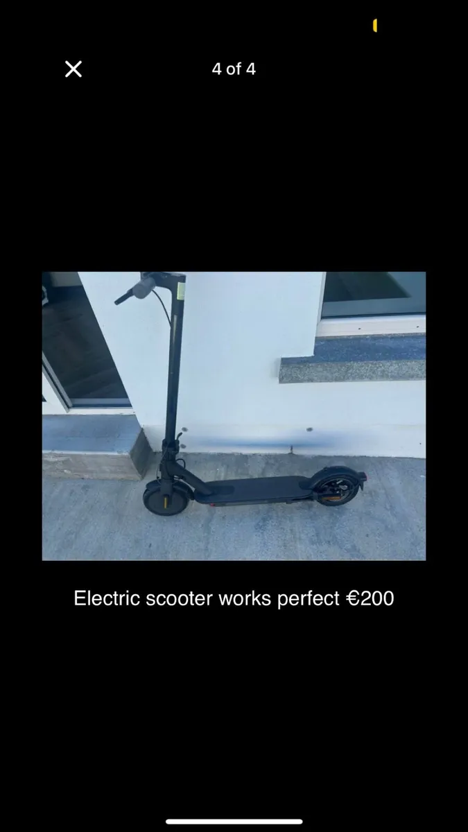 Electric Scooter - Image 1