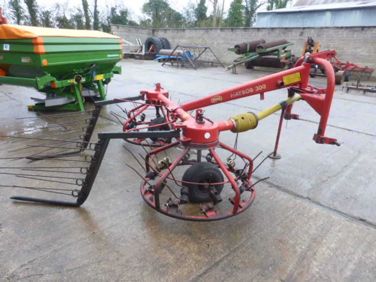 Vicon PZ 300 Haybob - Image 2