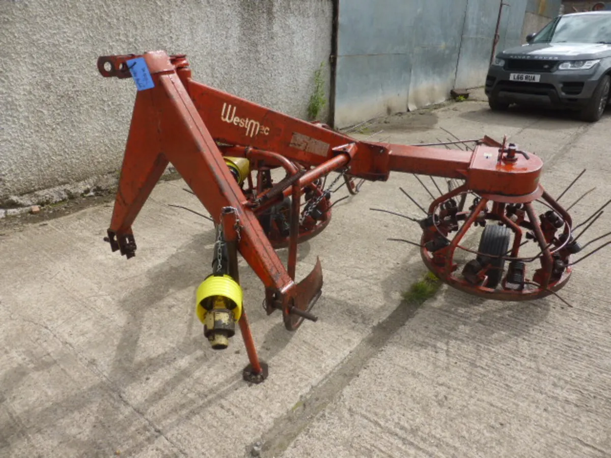 Westmac Fransgard RV300 Haybob - Image 3