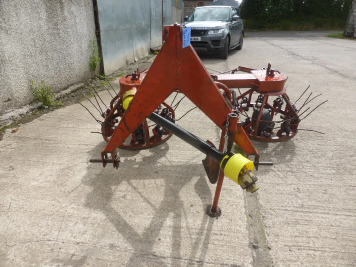 Westmac Fransgard RV300 Haybob - Image 4