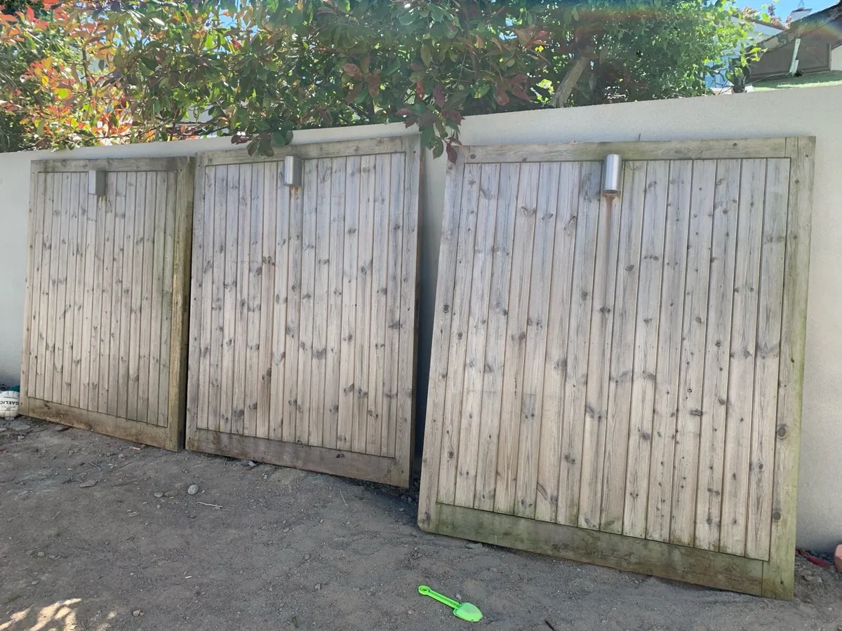 3x Coolrain Fence Panels - Image 2