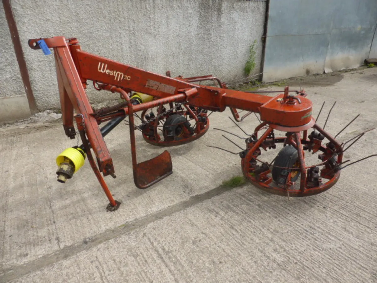 Westmac Fransgard RV300 Haybob - Image 2