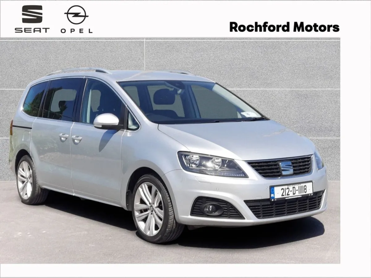 SEAT Alhambra  0  APR Finance  2.0tdi 150hp DSG S - Image 1