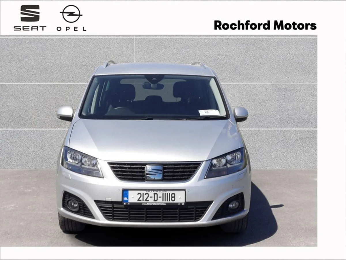 SEAT Alhambra  0  APR Finance  2.0tdi 150hp DSG S - Image 2