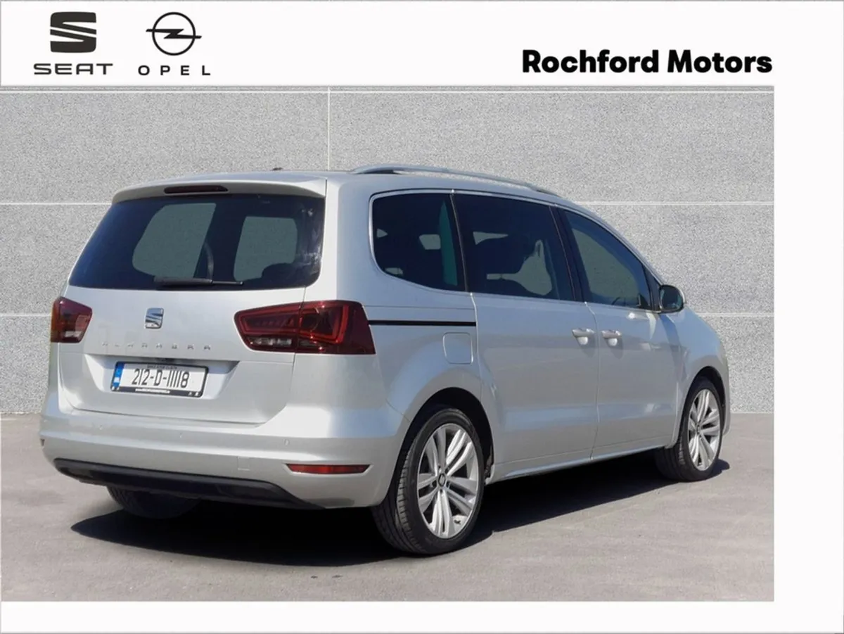 SEAT Alhambra  0  APR Finance  2.0tdi 150hp DSG S - Image 4
