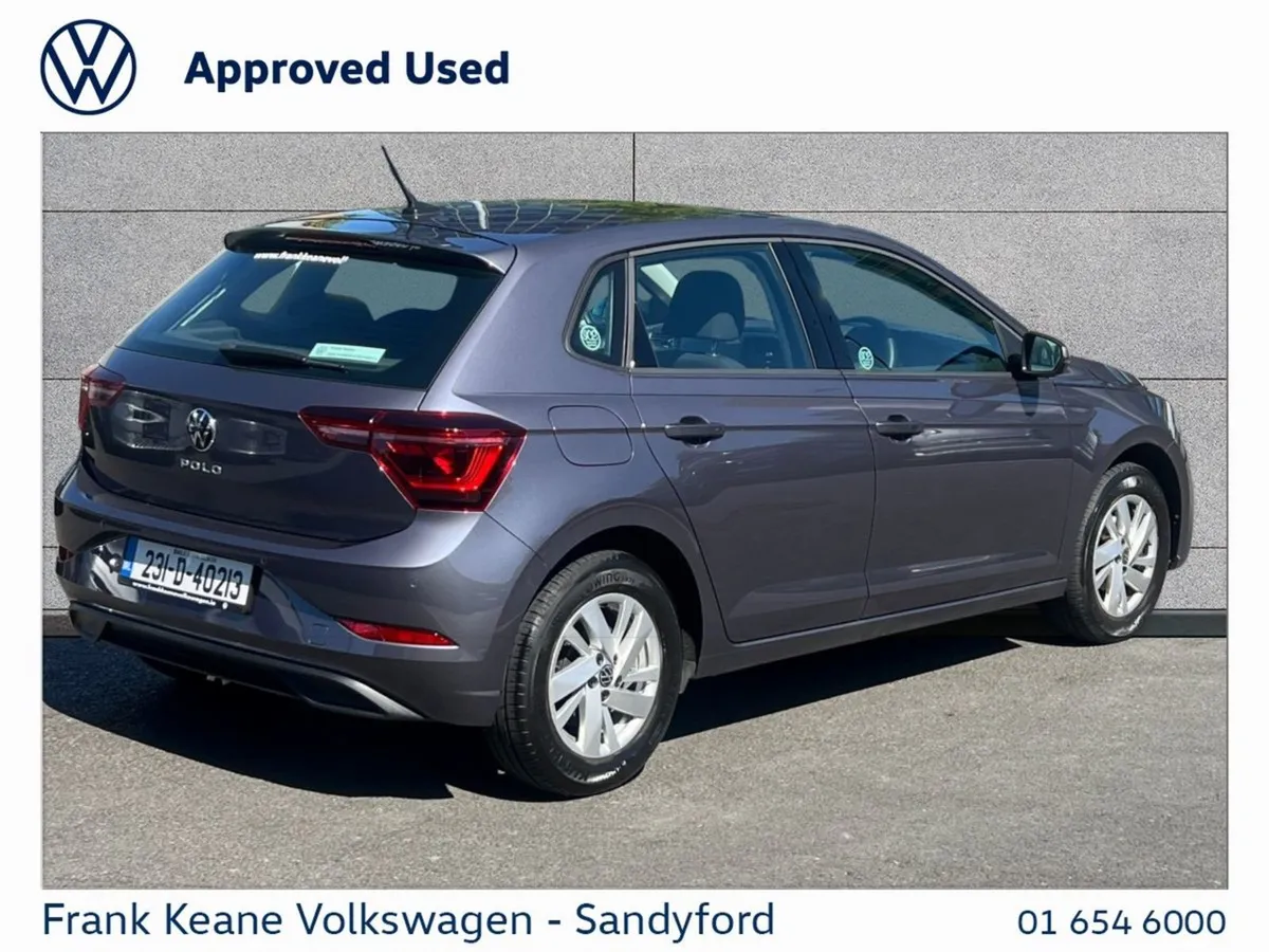 Volkswagen Polo  style  1.0 TSI 95hp  frank Keane - Image 3