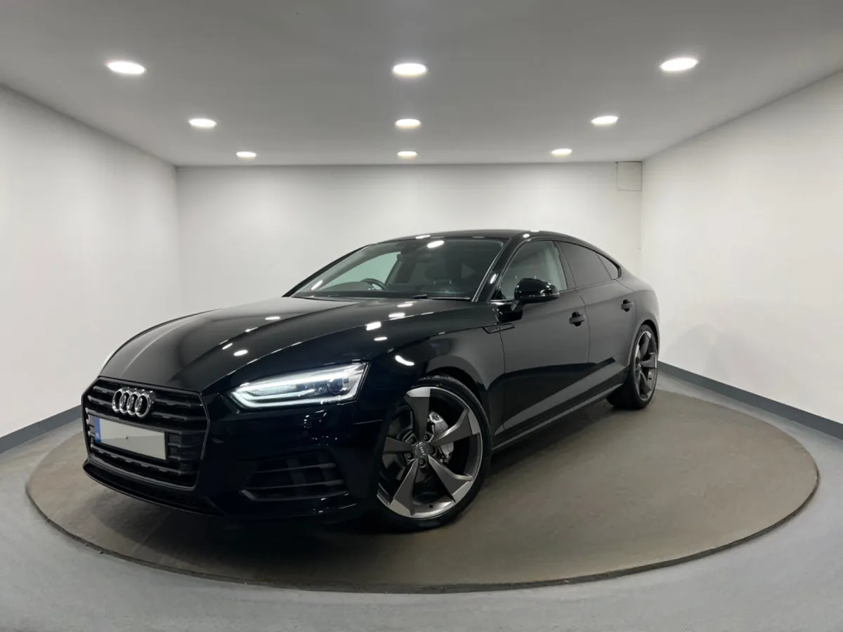 2017 Audi A5 2.0 TDI Sport Black ED styling - Image 2