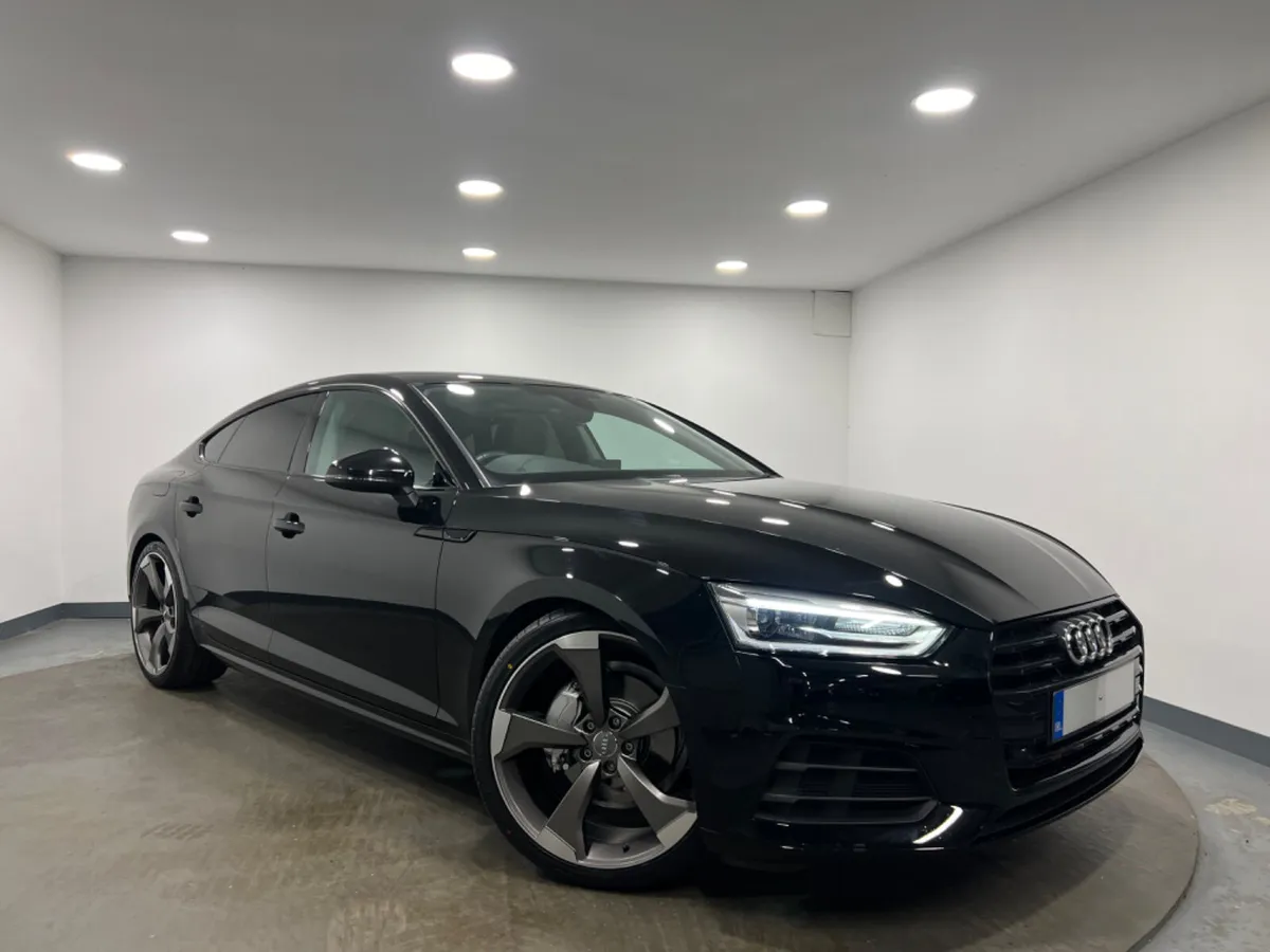 2017 Audi A5 2.0 TDI Sport Black ED styling - Image 3