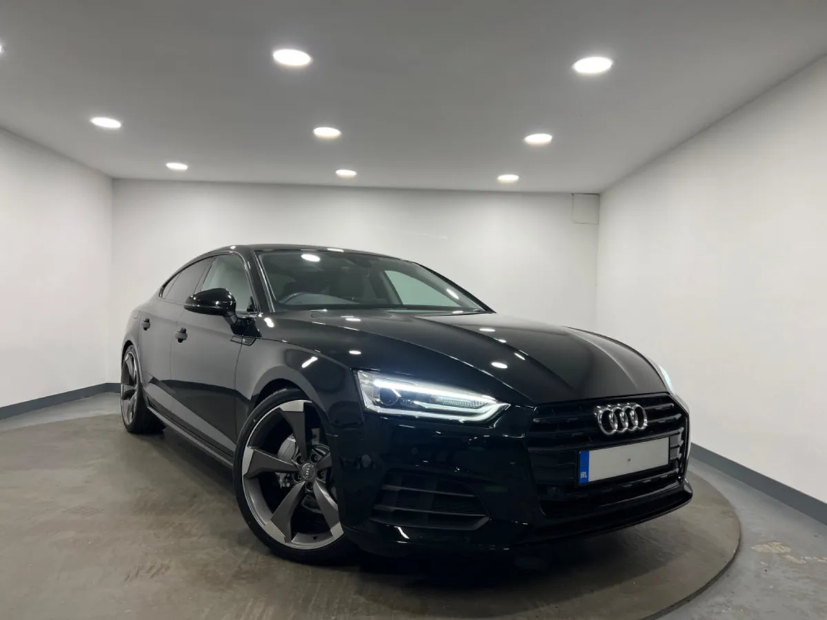 2017 Audi A5 2.0 TDI Sport Black ED styling - Image 4