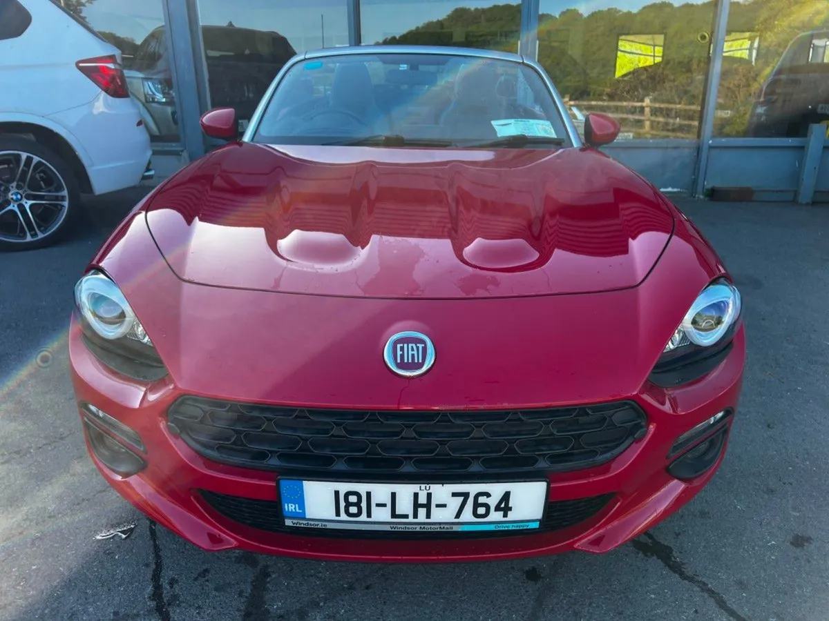 Fiat 124 Spider 1.4 Multi-air Turbo 140HP Lusso - Image 2