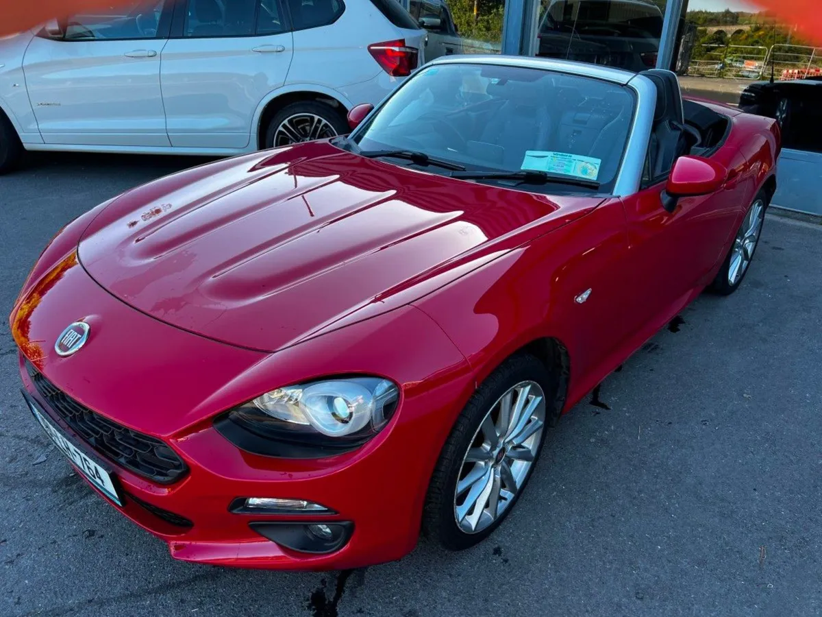 Fiat 124 Spider 1.4 Multi-air Turbo 140HP Lusso - Image 3