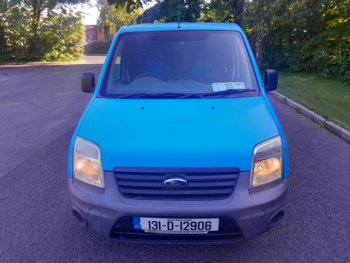 2013 Transit Connect 1.8Diesel Doe 02,26 Tax 02,26 - Image 2