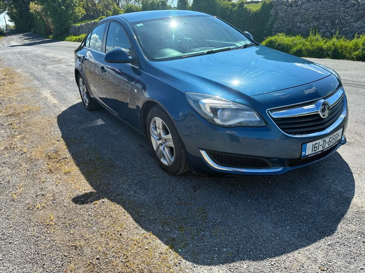 Vauxhall insignia - Image 2