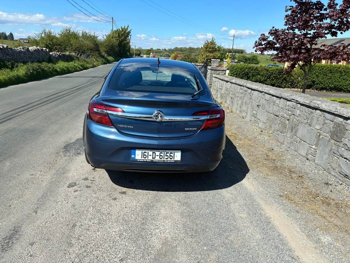 Vauxhall insignia - Image 4