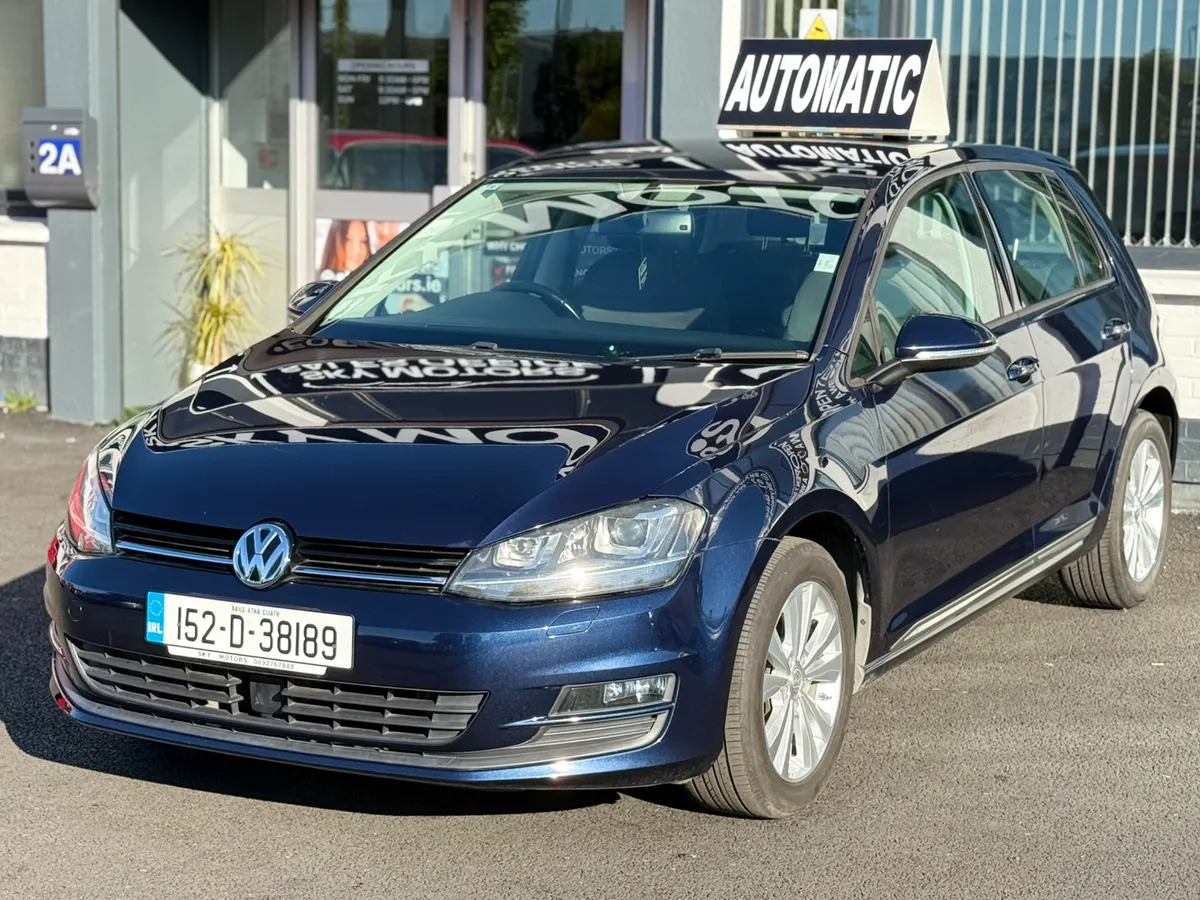 2015 Volkswagen GOLF 1.2 Auto TSI 31K Miles - Image 2