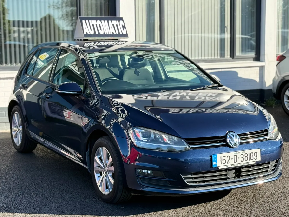 2015 Volkswagen GOLF 1.2 Auto TSI 31K Miles - Image 3