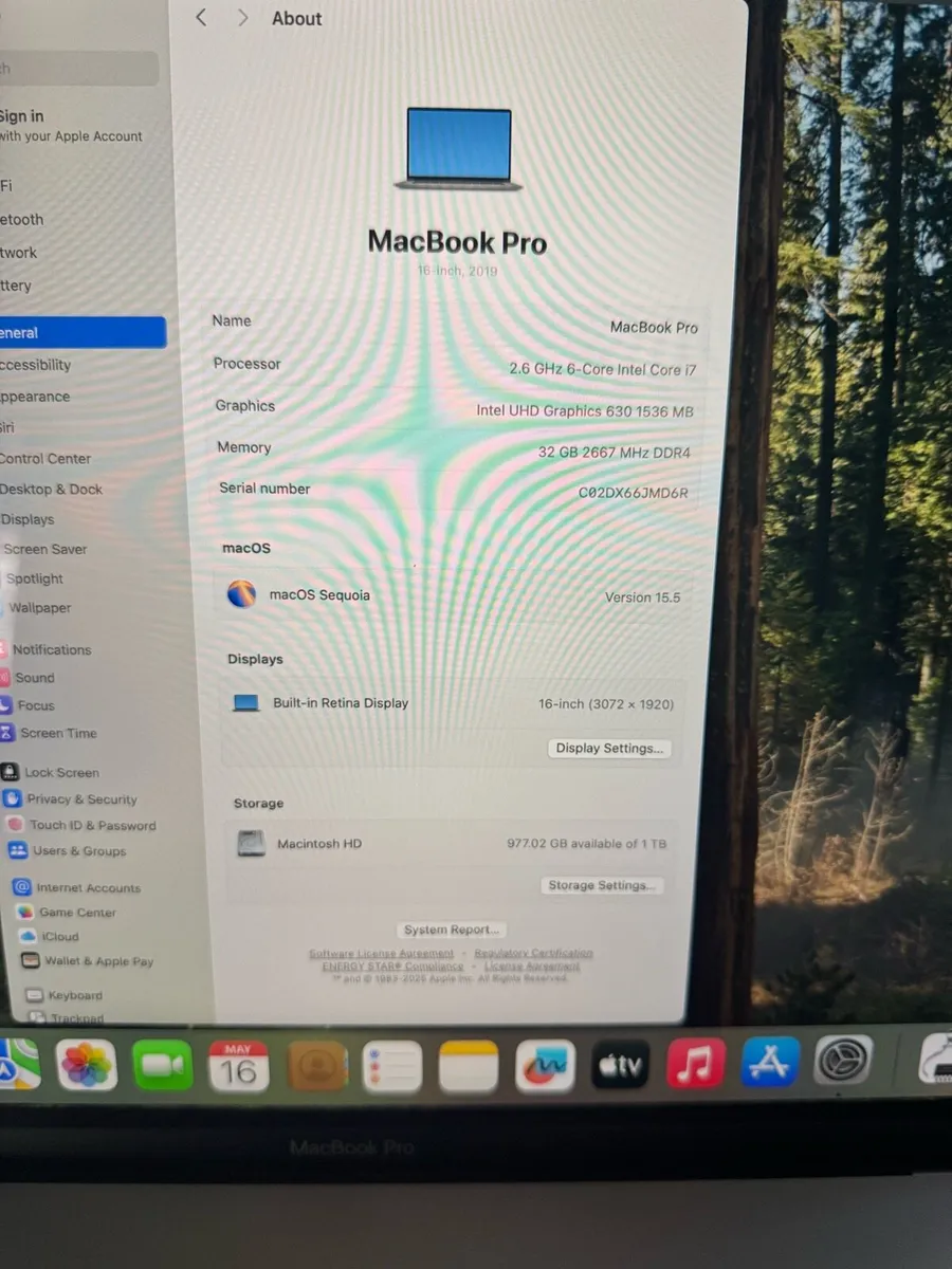 MacBook  pro 16” Huge Spec - Image 2