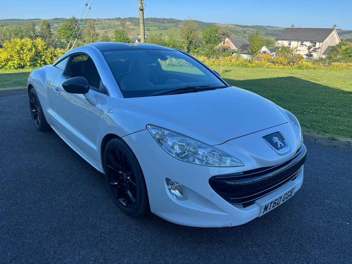 PEUGEOT RCZ GT £1750 - Image 1