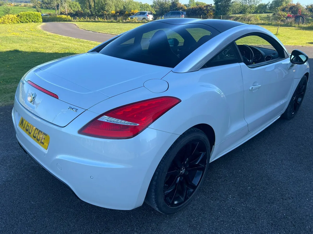 PEUGEOT RCZ GT £1750 - Image 4