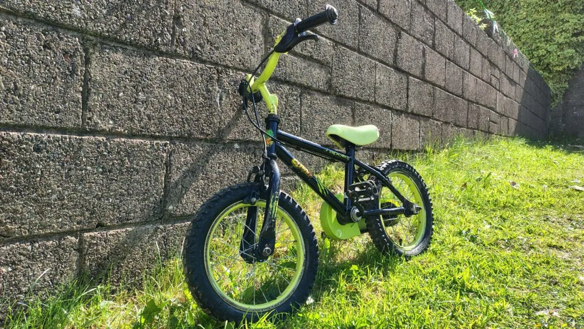 Kids bike 14 inch - Image 2