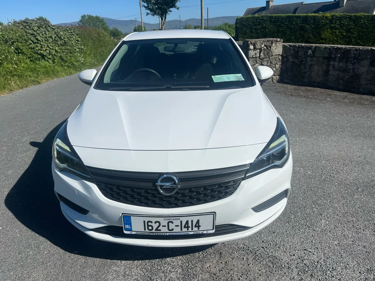 2016 Opel astra 1.6 cdti - Image 2