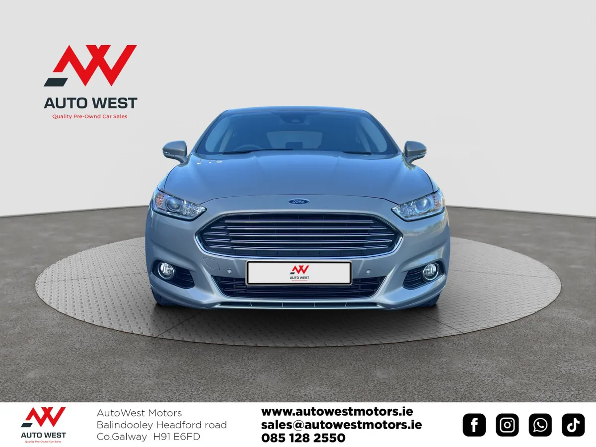2017 FORD MONDEO 1.5TDCi 120PS Titanium - Image 2